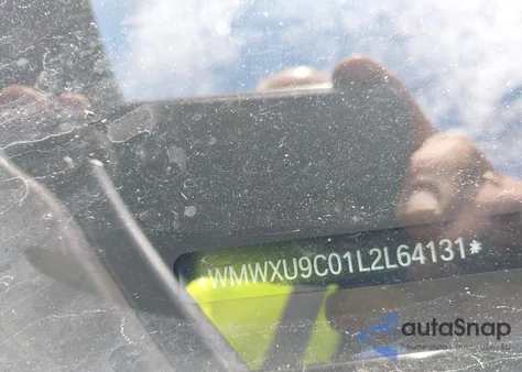 2020 Mini Hardtop Cooper S из США, поврежденный, VIN WMWXU9C01L2L64131